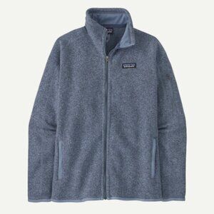 women better sweater fleece jacket color barnacle blue